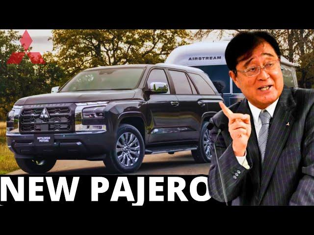 The Shocking New Look of the 2025 Mitsubishi Pajero Sport!