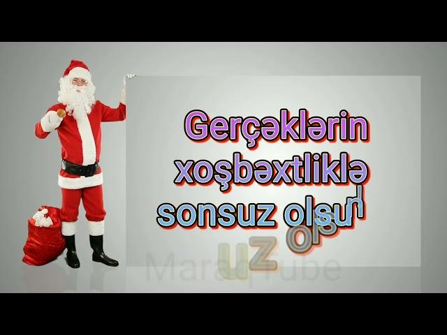 Yeni il tebrik videosu 2024 | Yeni iliniz Mübarək! - | Happy new year # video7