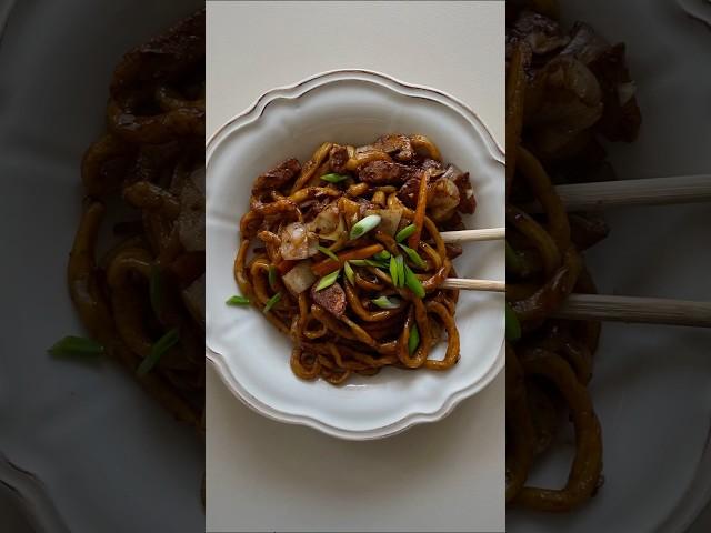 Easy Udon Noodle Recipe | Yaki Udon Noodles  #udon #japanesefood #noodles #asian