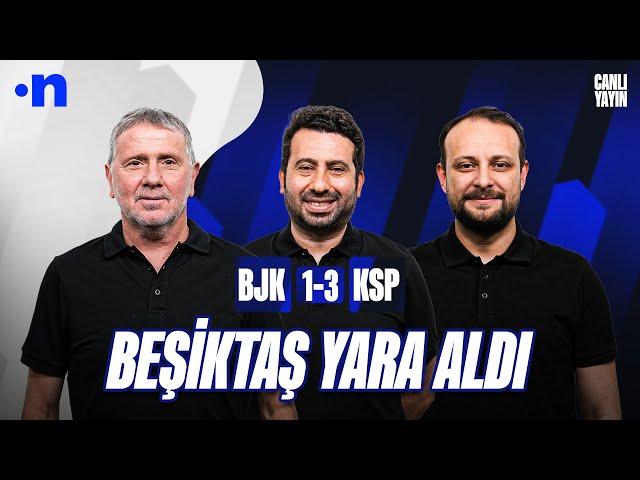 Beşiktaş - Kasımpaşa Maç Sonu | Metin Tekin, Mustafa Demirtaş, Onur Tuğrul