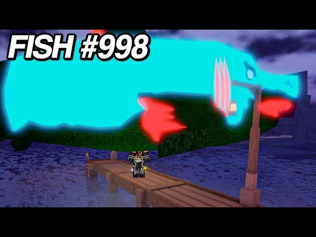 GETTING EVERYTHING IN ROBLOX FISCH