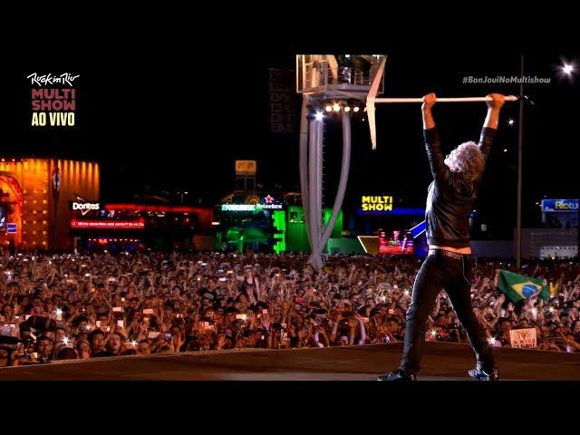 Bon Jovi - Rock in Rio 2017 - FULL CONCERT (1080p)