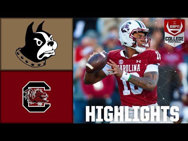 Wofford Terriers vs. South Carolina Gamecocks | Full Game Highlights | ESPN College Football