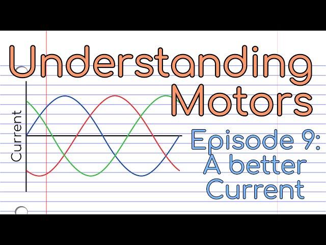 Why is sinusoidal current best in a DC motor?? (Episode 9)