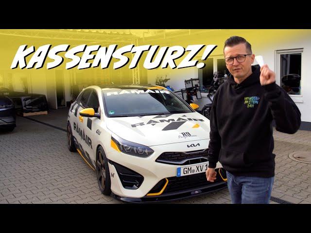 Das kostet unser Kia ProCeed GT Umbau |