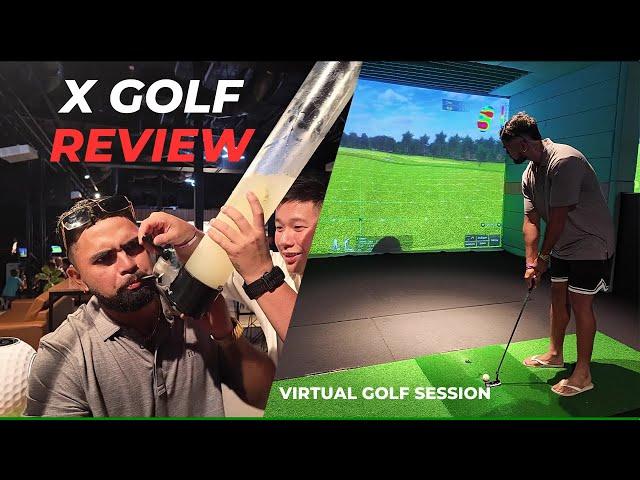 X GOLF REVIEW | VIRTUAL GOLF SIMULATOR | PALMERSTON NORTHERN TERRITORY