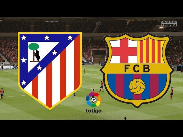 Atletico Madrid vs Barcelona | Highlights | LaLiga