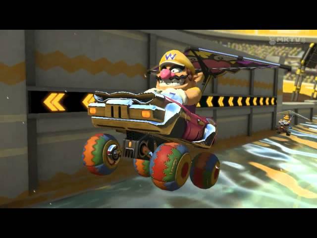 Mario Kart 8 - Wario the Legend (Wario Stadium)