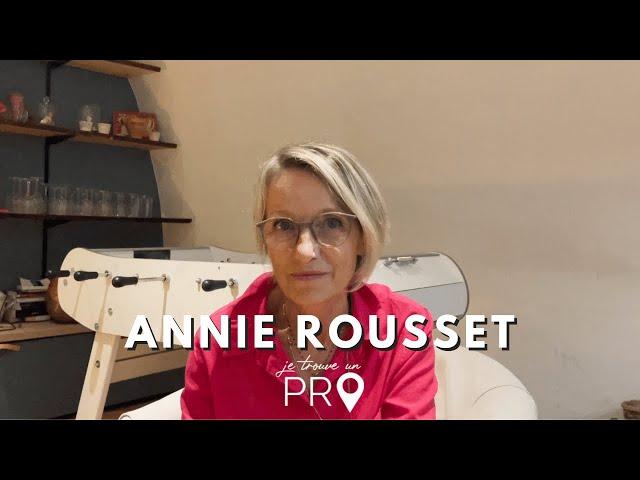 ANNUAIRE LOCAL DES ENTREPRISES - ANNIE ROUSSET