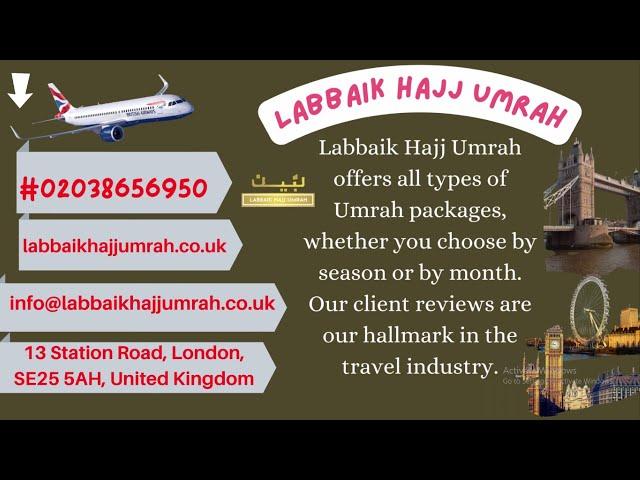 Umrah Packages by Labbaik Hajj Umrah