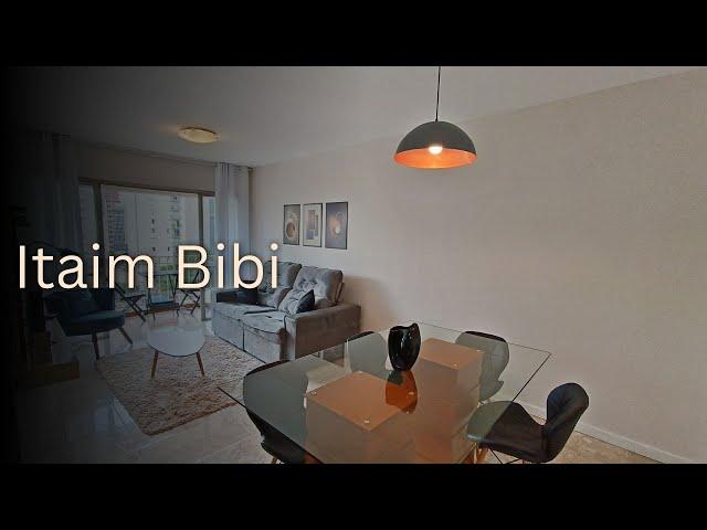 Apartamento Mobiliado | Itaim Bibi | COD 128798