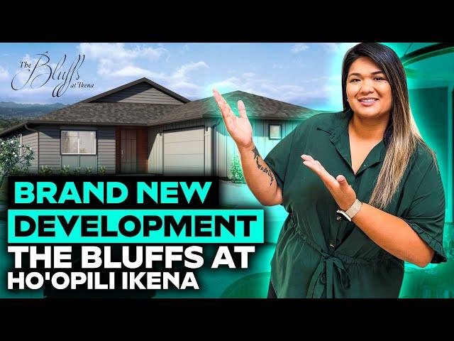 Ho’opili - The Bluffs at Ikena $1.3M+ BRAND NEW SINGLE FAMILY HOUSE