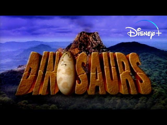 Original Theme Song | Dinosaurs | Disney+