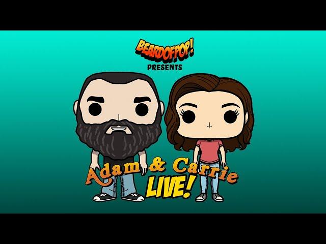 BeardofPop Wednesday Night Funko Pop Live! With Adam & Carrie!