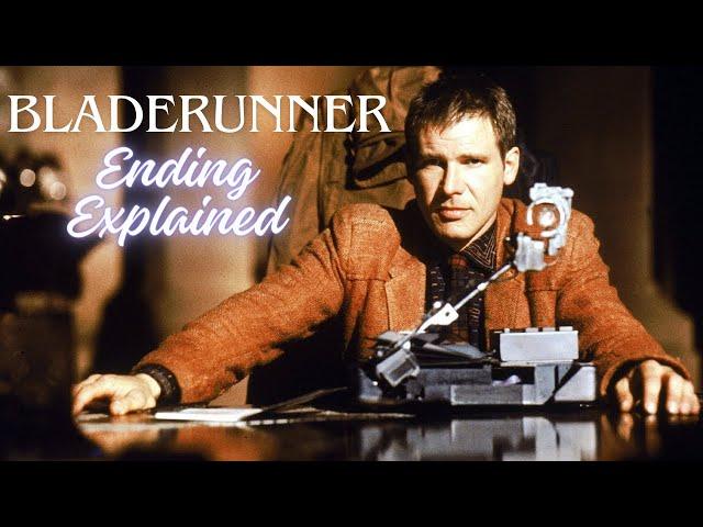 Blade Runner   1982   Ending Explained