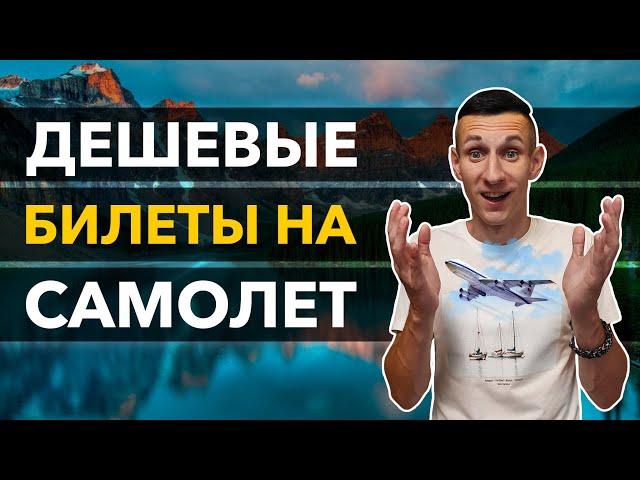 КАК ПОКУПАТЬ ДЕШЕВЫЕ БИЛЕТЫ НА САМОЛЕТ, АВТОБУС? /// Где купить авиабилеты дешево?