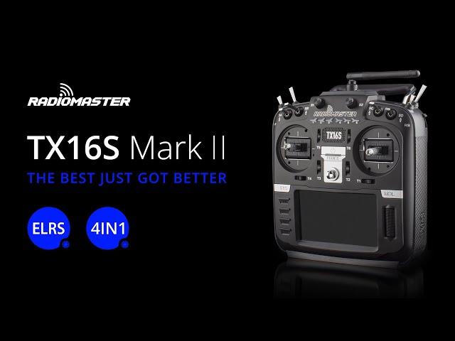 RadioMaster TX16S Mark II Radio Controller - ELRS | 4IN1