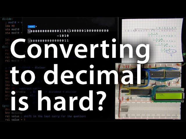 Binary to decimal can’t be that hard, right?