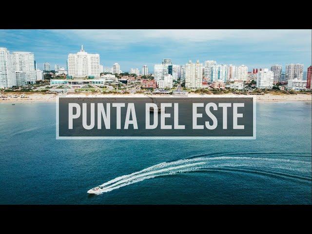 Punta Del Este Tour by Drone [4K]