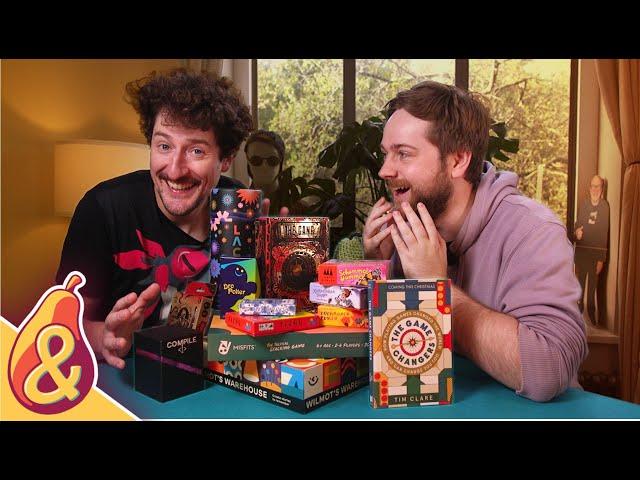 SU&SD's Board Game Gift Guide 2024