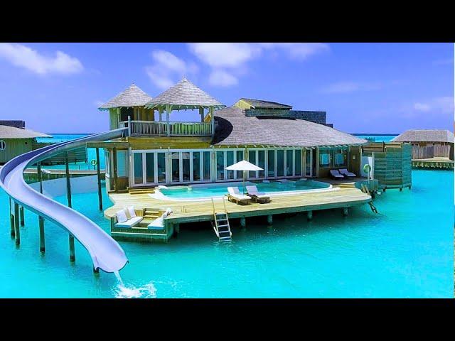 World's Top 10 Most Exclusive Honeymoon Suites