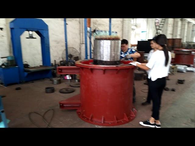 submersible axial flow pump