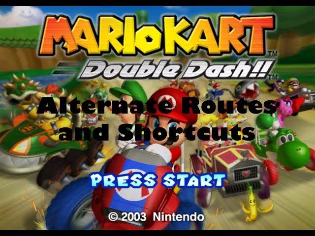 Mario Kart: Double Dash Alternate Routes and Shortcuts!