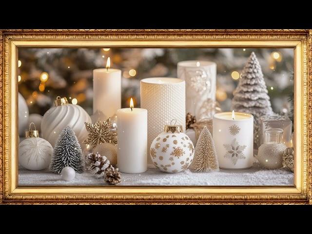 4K Frame TV Art Screensaver Wallpaper | Christmas Decoration