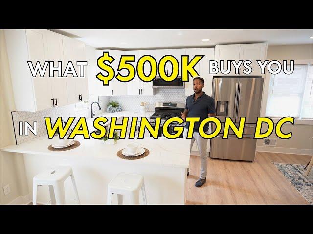 What $500K Buys You In Washington DC... In 2023