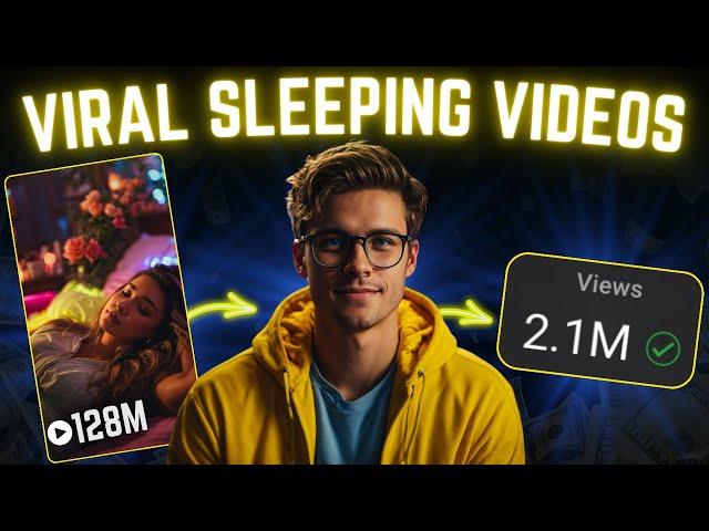 How to Create VIRAL Sleep Affirmation Videos ($451/Day)