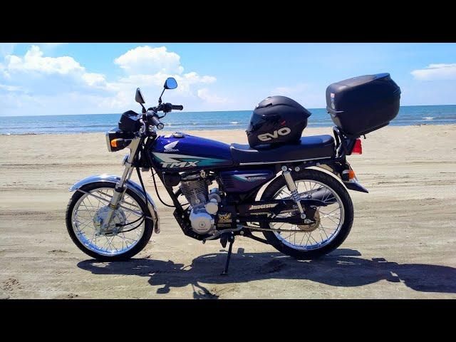 Honda TMX 125 Alpha