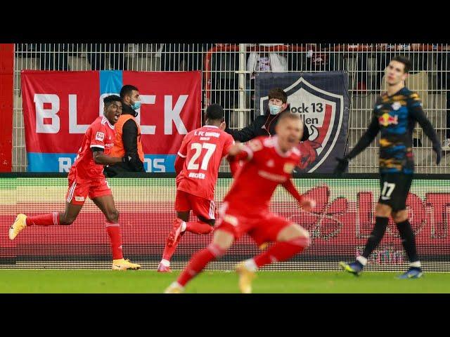 Union Berlin - RB Leipzig 2 1 | All goals & highlights | 03.12.21 | Germany - Bundesliga | PES