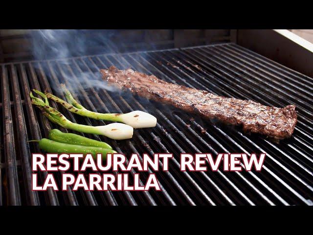 Restaurant Review - La Parrilla | Atlanta Eats