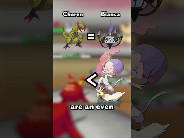 How Does Bianca Stack Up Against the Other Pokémon Rivals? #shorts