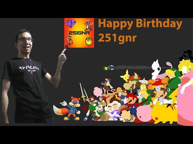 Smash Remix-Happy Birthday 251gnr