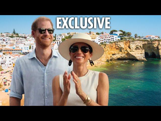 The TRUTH behind Meghan & Harry's Portugal house - it's a sign they've realised they need new plan