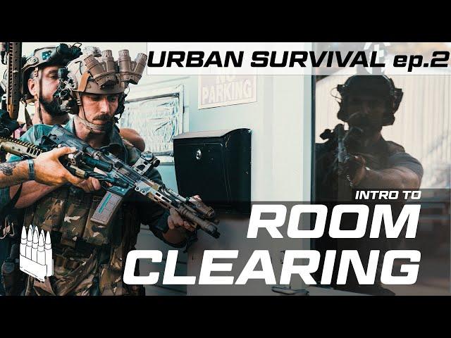 Urban Combat Survival CQB and Room Clearing. Urban Survival Part 2