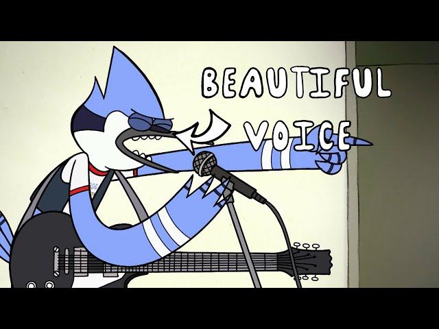 Party Tonight but Mordecai can ACTUALLY sing