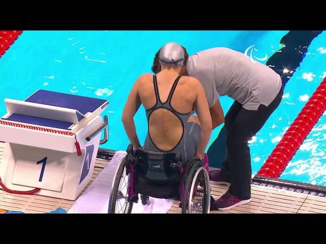 Swimming | Women's 50m Butterfly S5 heat 2 | Rio 2016 Paralympic Games