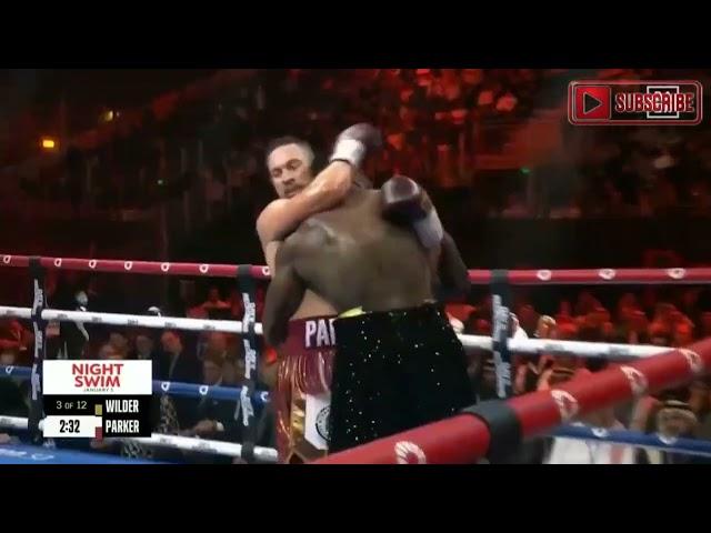 Deontay Wilder vs Joseph Parker Full Fight Highlights   Wilder vs Parker Dec 23, 2023 nE