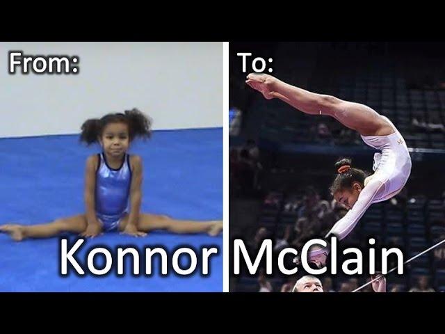 Amazing 12yr HOPES gymnast Konnor McClain