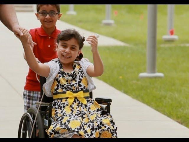 Kuwaiti Children with Rare Lung Disease Find Help at Cincinnati Children's
