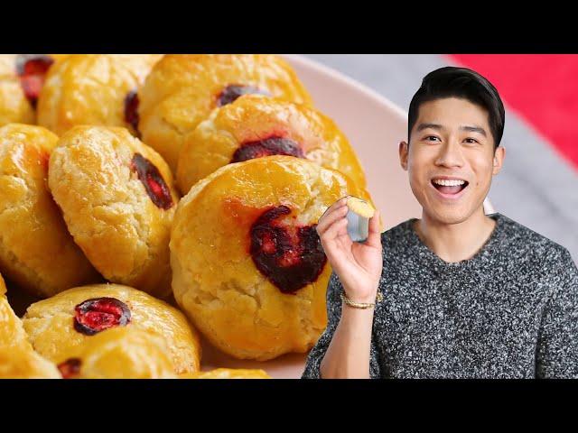 How to Make Chinese Almond Cookies from Frank • Tasty