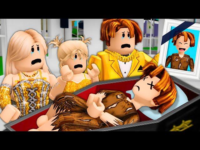 Good Bye Poor Peter! ROBLOX Brookhaven RP - FUNNY MOMENTS