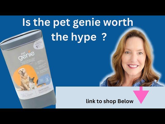 Is the pet genie worth it for a dog poo receptacle ? @petgenieofficial