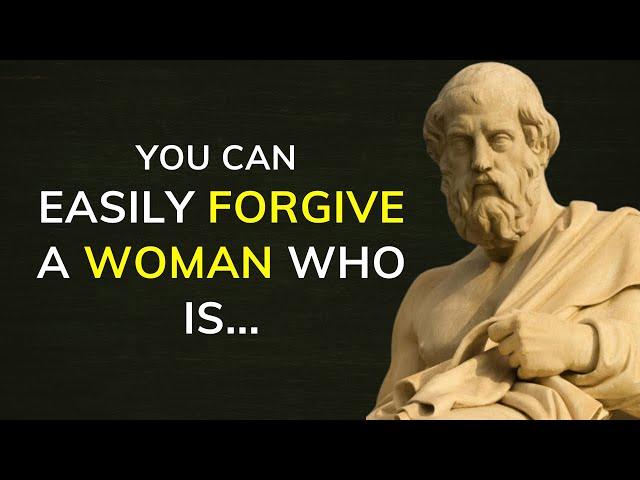 Plato’s Genius Quotes on Women, Love & Sex | Ancient Greek Wisdom