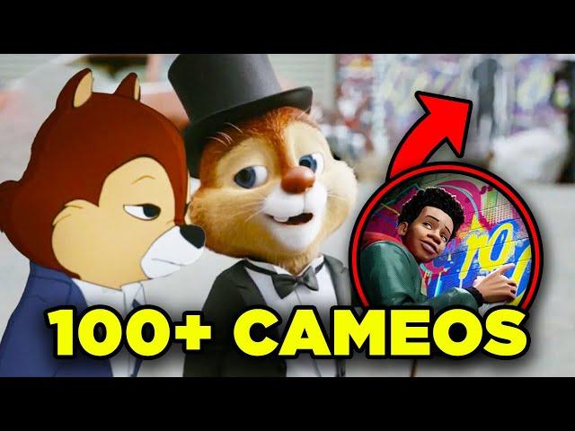 CHIP AND DALE (2022) BREAKDOWN! Cameos, Easter Eggs & Details You Missed!