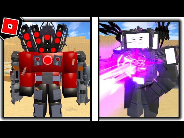 NEW UPDATE with UPGRADED TITAN TV MAN and MORE (UPDATE 7.0) in ULTIMATE TOIELT RP 2 - Roblox