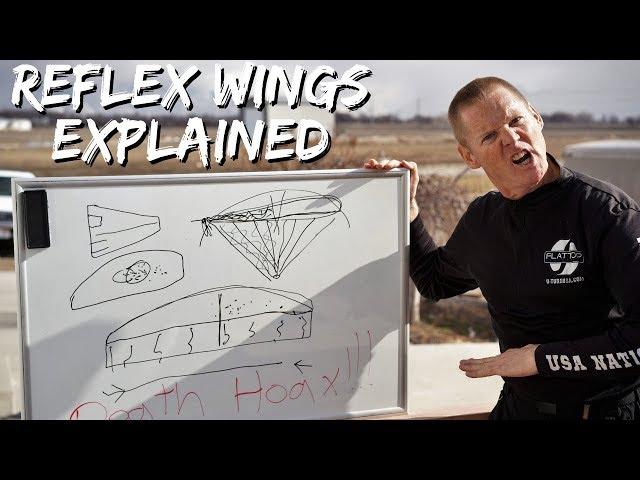 Paramotor SUPERDELL Exposes The LIES Of Reflex Wings!! What Does Reflex Really Mean?