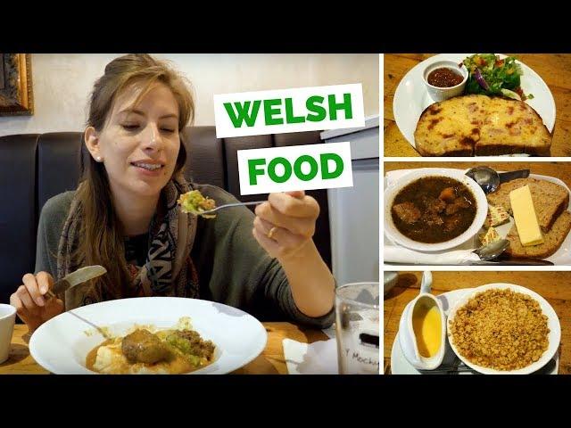 Welsh Food - 4 Things to Eat Taste Test in Cardiff, Wales